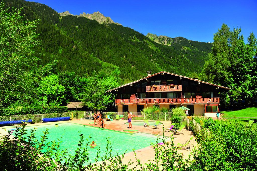 Vtf Les Econtres Hotel Chamonix Kültér fotó