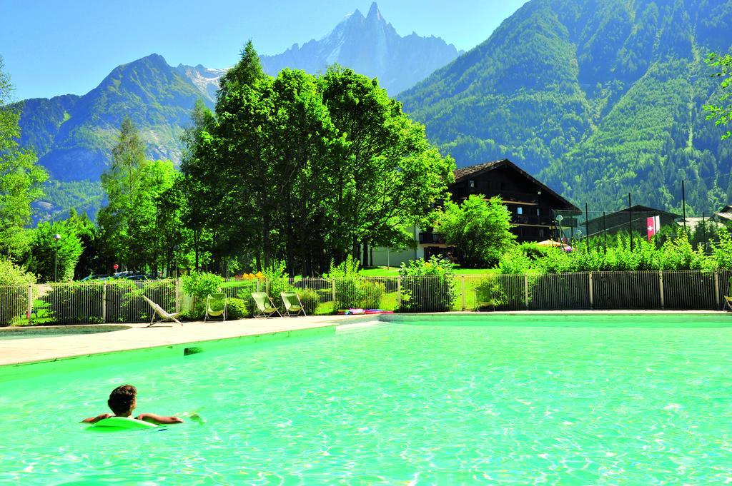 Vtf Les Econtres Hotel Chamonix Kültér fotó