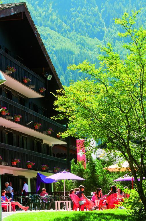 Vtf Les Econtres Hotel Chamonix Kültér fotó