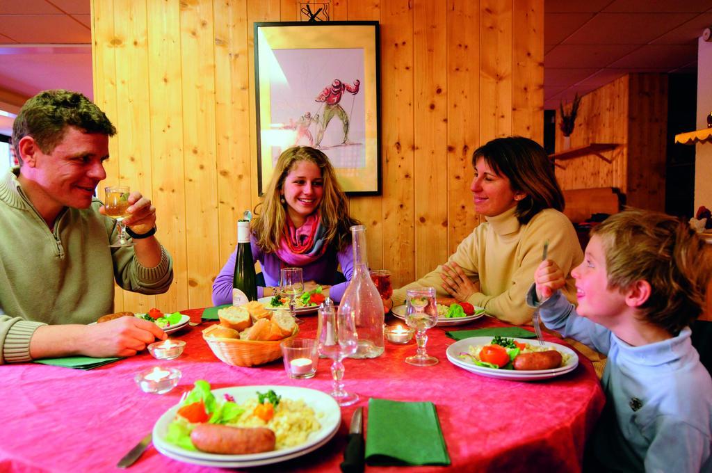 Vtf Les Econtres Hotel Chamonix Kültér fotó