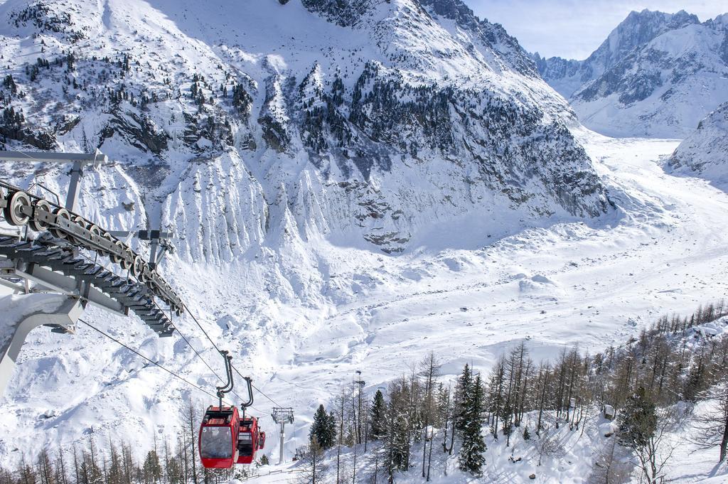 Vtf Les Econtres Hotel Chamonix Kültér fotó
