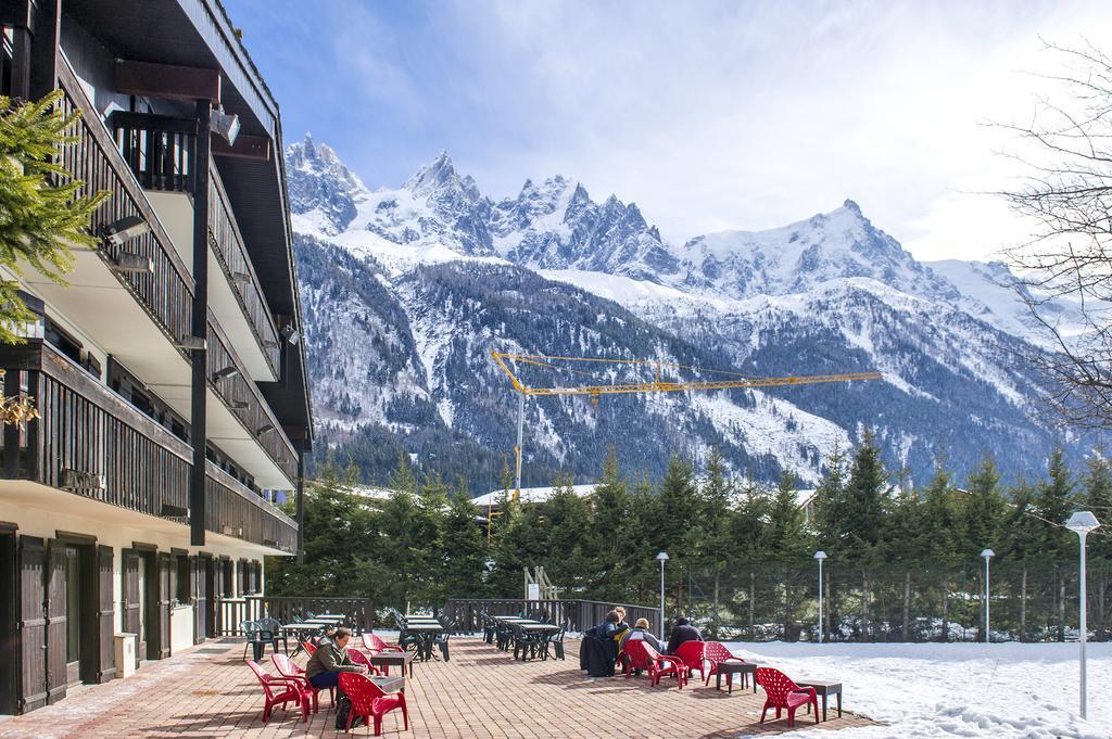 Vtf Les Econtres Hotel Chamonix Kültér fotó