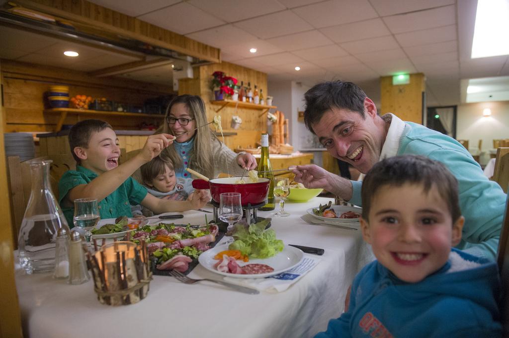Vtf Les Econtres Hotel Chamonix Kültér fotó
