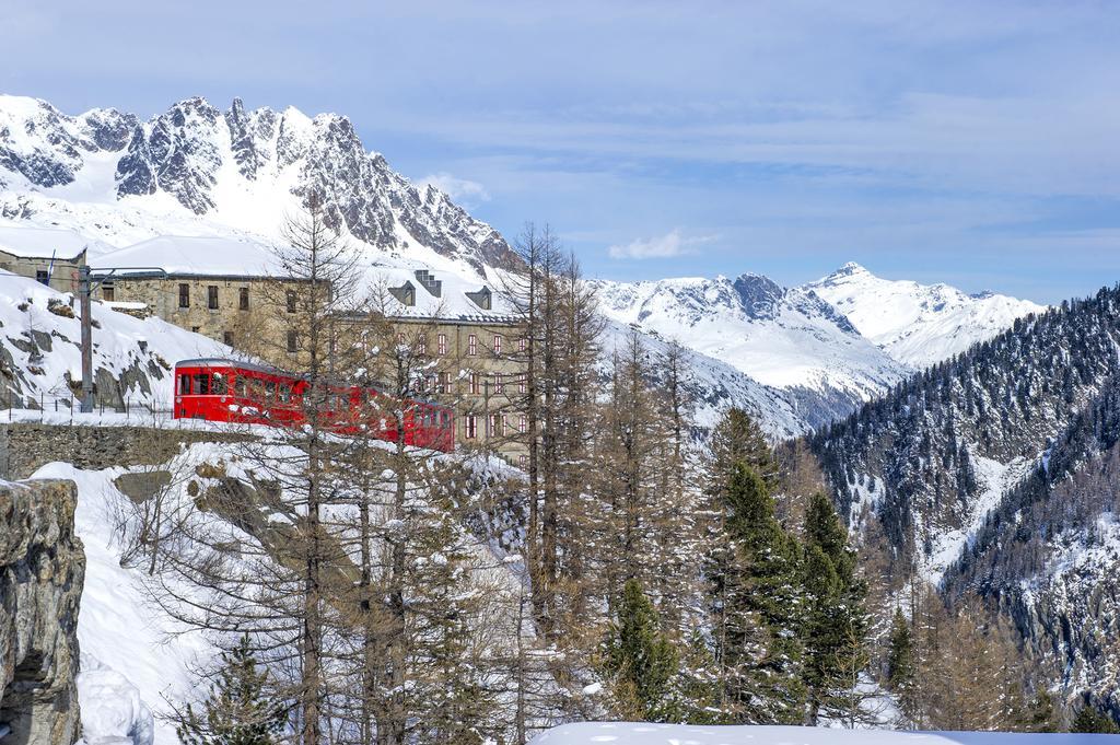 Vtf Les Econtres Hotel Chamonix Kültér fotó