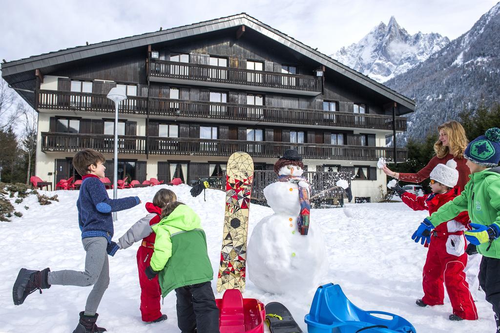 Vtf Les Econtres Hotel Chamonix Kültér fotó
